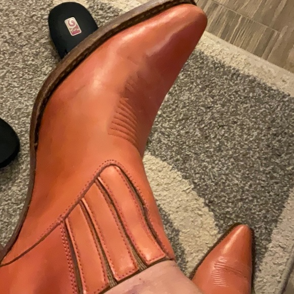 Charlie 1 Horse ankle boot’s excellent used condition 6 1/2 size! - Picture 4 of 12